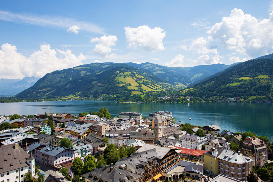 Town of Zell am See - approx. 12 km